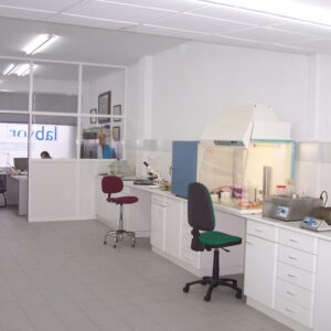 foto laboratorio